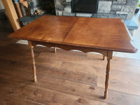 Table en bois - Wood Table 