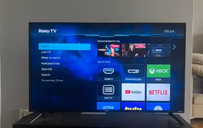 Used  RCA 50” 4K Smart TV, View more
