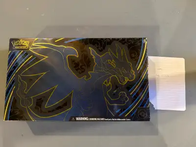 Pokémon Mega Charizard X ex Ultra Premium Collection – Seal, View more