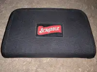 SCRABBLE Game Folio Edition In Portable Zippered Travel Case
