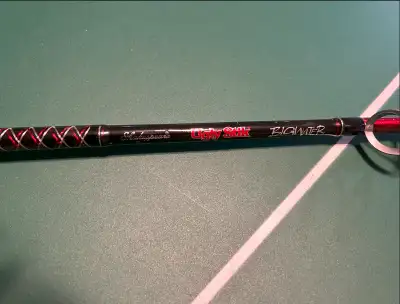 Ugly Stick Big Water 6' Medium Heavy Trolling rod, View more