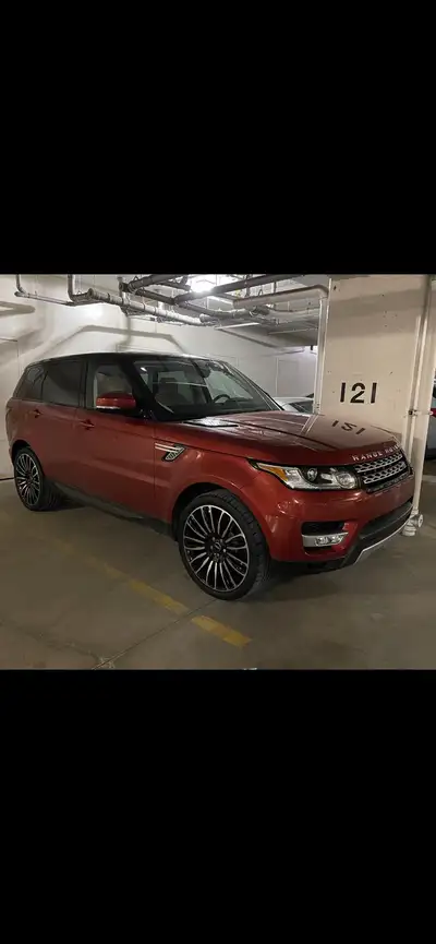 2015 Range Rover sports supercharge 