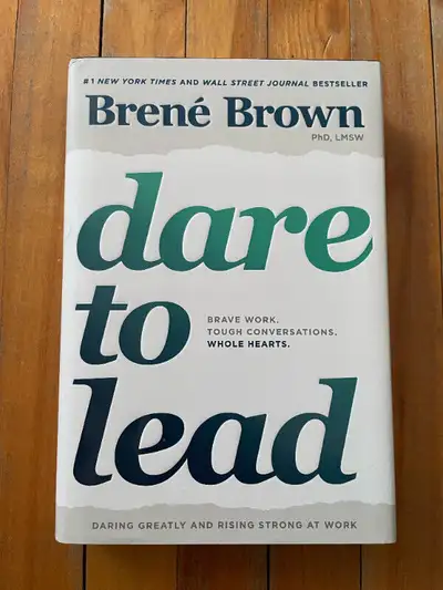 Dare to Lead -   Brene Brown, View more
