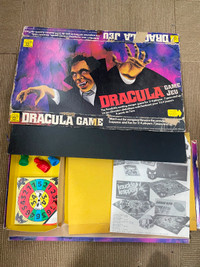 Dracula Board Game 1978 RARE Vintage Waddingtons House of Games