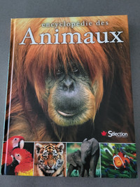 Livre Encyclopédie des animaux 306 pages