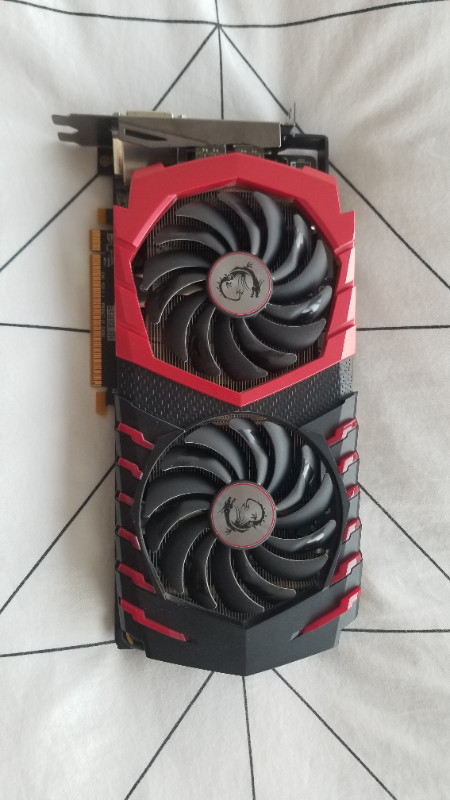 MSI RX480 Graphics Card (GPU) in System Components in City of Toronto