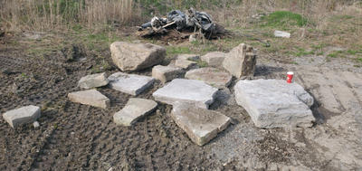Armour stones Oshawa Whitby area, View more