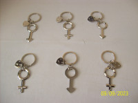 Men&woman keychains #0619