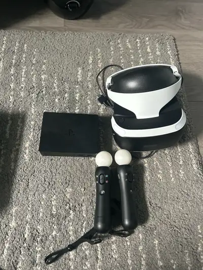 ps4 VR headset , View more