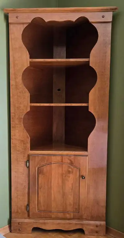 Corner Bookcase, View more