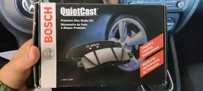 Bosch QuietCast Rear Ceramic Pads Brand New. Manufactured in 2024 Part Number: BC1456 In Box: 1. Bra...