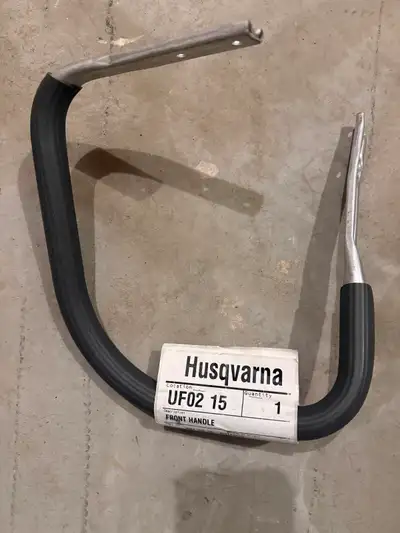 Brand new handle for Husqvarna chainsaw replacement for wrap handle or just fix a broken handle for...