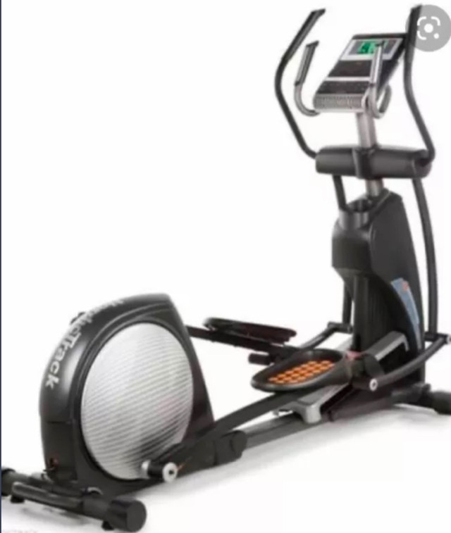 Nordictrack Elliptical-space saver machine in Exercise Equipment in Hamilton