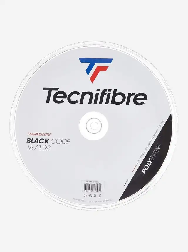 Tecnifibre Black Code 16/1.28 String Reel - 660'