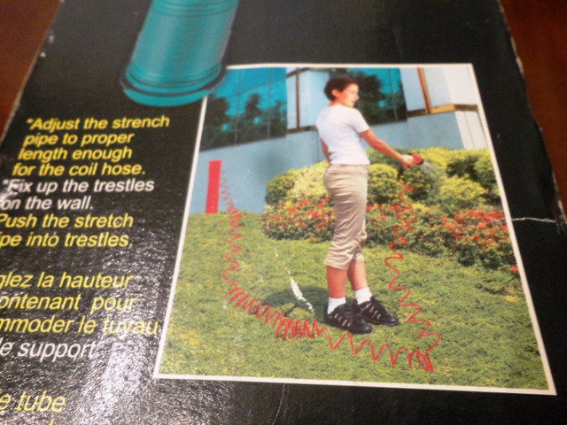 New Adjustable Expandable Hose Holder - Holds your garden Hose in Outdoor Tools & Storage in Kitchener / Waterloo - Image 2