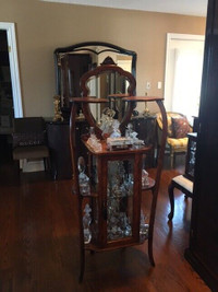 ANTIQUE DISPLAY CABINET