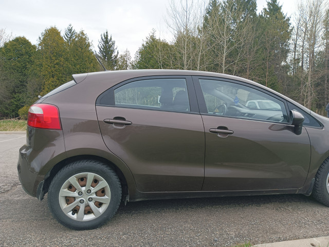 2013 Kia Rio - Works great - with WINTER and SUMMER tires in Cars & Trucks in Oshawa / Durham Region - Image 4