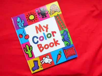 MY COLOR BOOK… Questions, Games and Picture Puzzles, View more