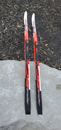 New 158cm  Cross Country Skis TechnoP  with SNS PROFIL Bindings 