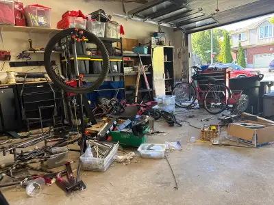 help wanted: garage to be organized and cleaned, View more