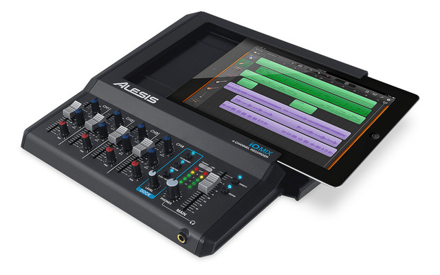 Alesis iOS MIXER - 4 Channel Audio Interface & iPad MixerNEW in Pro Audio & Recording Equipment in Saskatoon