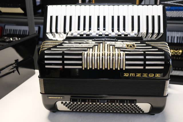 Hohner Imperator Professional Accordions in Other in Oakville / Halton Region