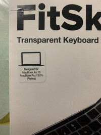 Key board protector for macbook