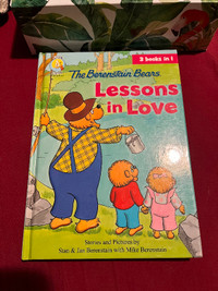 THE BERENSTAIN BEARS LESSONS IN LOVE 3-in-1 HARDCOVER BOOK