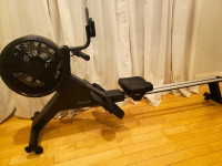 Concept 3 C3 style indoor rowing exercise equipment