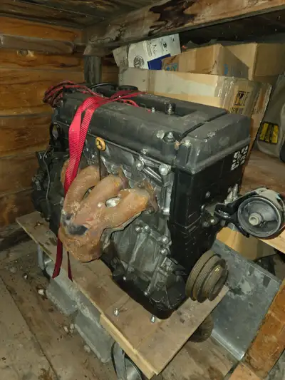 Bought this used Japan import many years ago for an Austin Mini vtec upgrade. Stored inside. Could b...