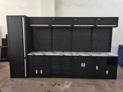 Garage Cabinets - 18 Gauge Steel Industrial Custom Made, View more