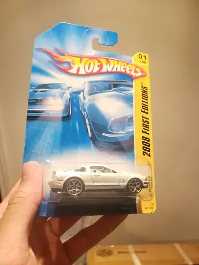 2008 Hot wheels 2007 Ford Shelby GT500 White, View more