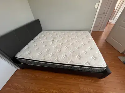 Kingsdown Queen Mattress – Euro Top / Split Head , View more
