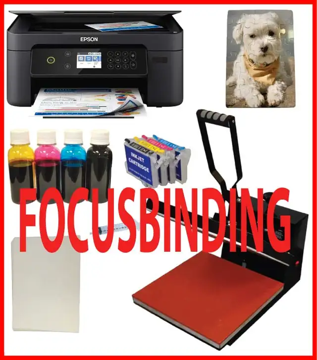 Owner's Pack 15x15 Heat press Transfer Sublimation Printer in Arts & Collectibles in City of Toronto - Image 2