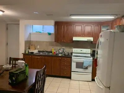 Basement shared room for male students from June