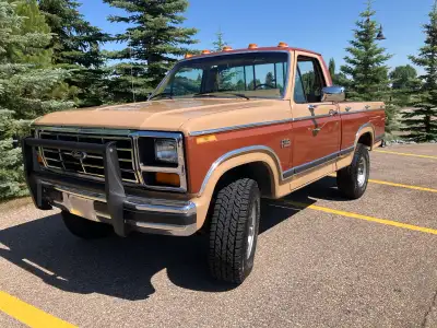 Original Alberta truck sold by Koch in Edmonton. 1 of 21 with same Paint & Trim Codes. Re-painted in...
