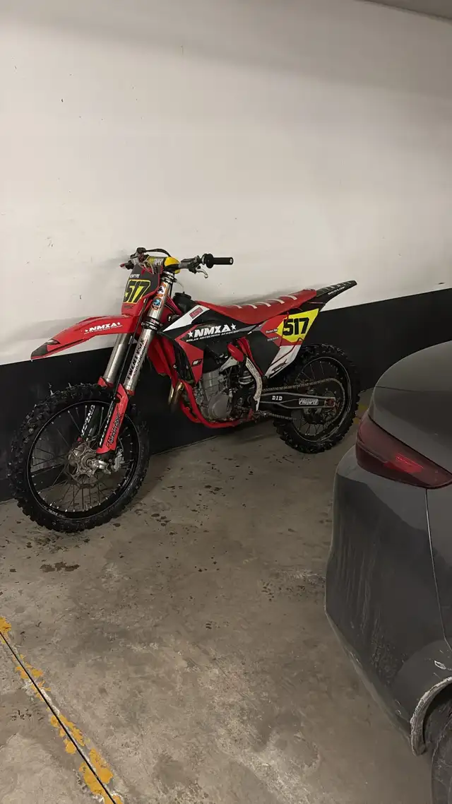 2022 GasGas  MC450F in Dirt Bikes & Motocross in City of Toronto - Image 6