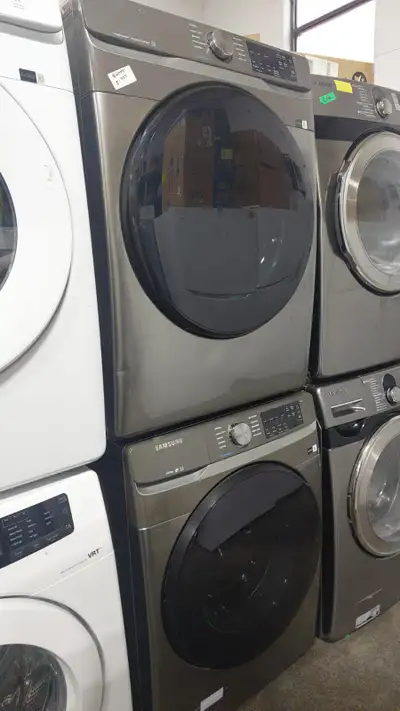 QUICK SALE – Samsung Front Load Washer + Dryer, View more