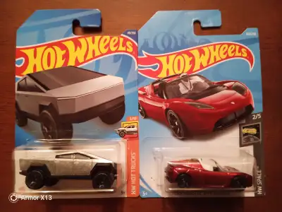 Hot Wheels - Tesla, View more