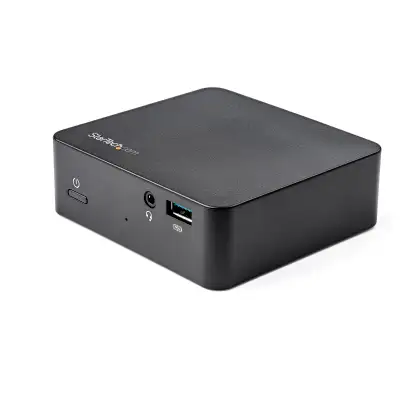 StarTech Single Monitor 4K Single Monitor Dock 85W Power Mac PC, View more