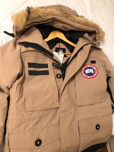Canada Goose Macculloch Parka (Tan, Size: M), View more