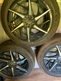 Custom wheels for sale. 5x114 bolt pattern.