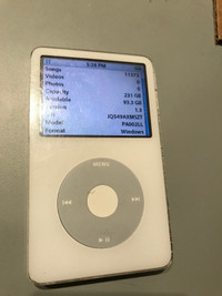 Wanted Dead or Alive Apple iPod Video / Classic.  Working or not
