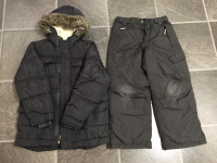 kids sz 8 Old Navy warm winter jacket EUC $25firm FREE snowpants