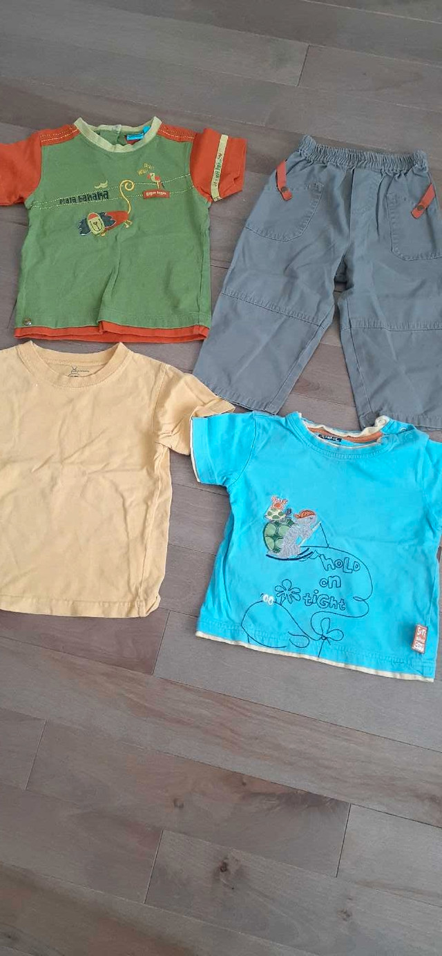 ** Vêtements pour garçon  :  24 mois / 2 ans dans Vêtements - 2T  à Trois-Rivières - Image 2
