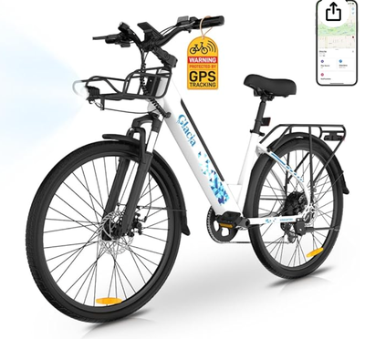 E-Bike (Gyrocopters Glacia) *NEW*, View more