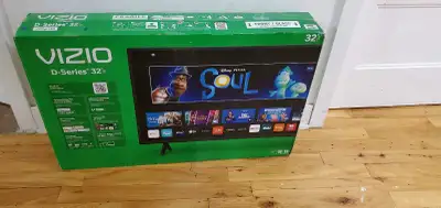 smart tv vizio 32p belle wifi youtub led hd boit garantie, View more