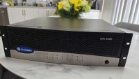 QSC POWER AMPLIFIER CTS 8200 , 8 CHANNELS.. LIKE NEW CONDITION  Oakville / Halton Region Toronto (GTA) Preview