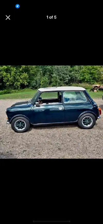 1984 mini Austin in excellent condition ,74,500km 4 speed cars in great shape runs great and very so...
