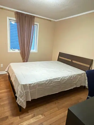Furnished room with a walk-in closet available for rent for $875 (utilities & internet included). Sh...